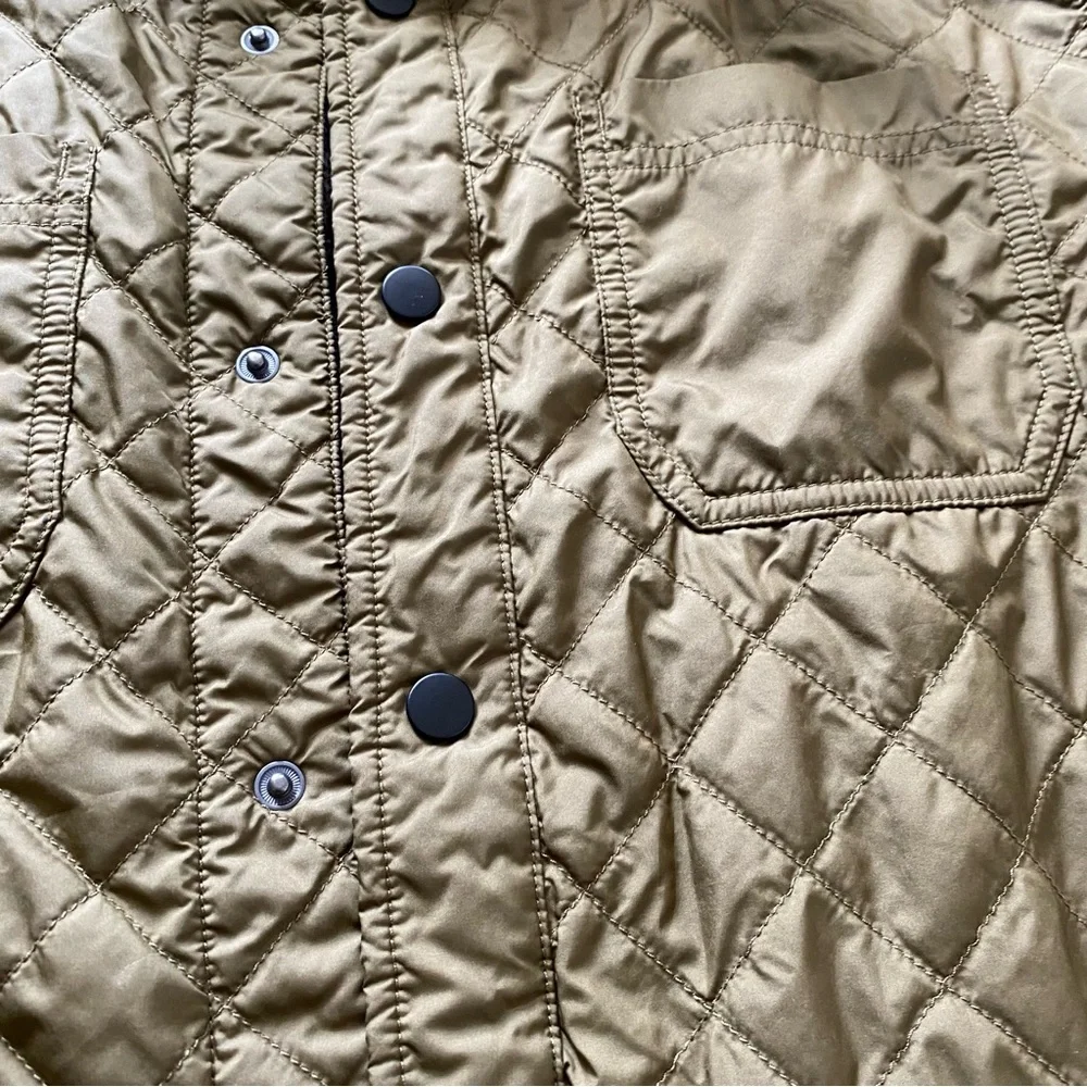 The North Face Fort Point Insulated Flannel Shirt jacket green Small
